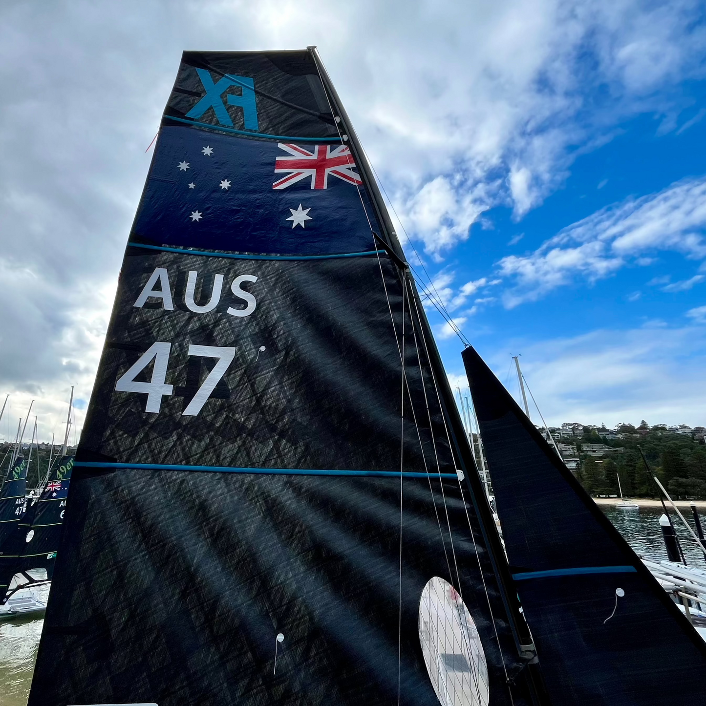 49er FX 3Di Sail Branding