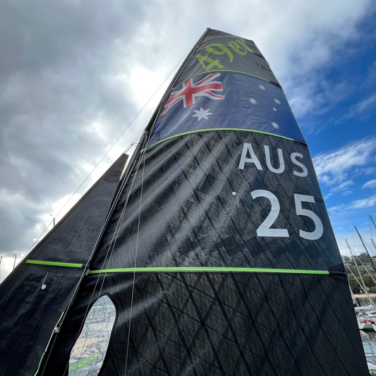 49er 3Di Sail Branding