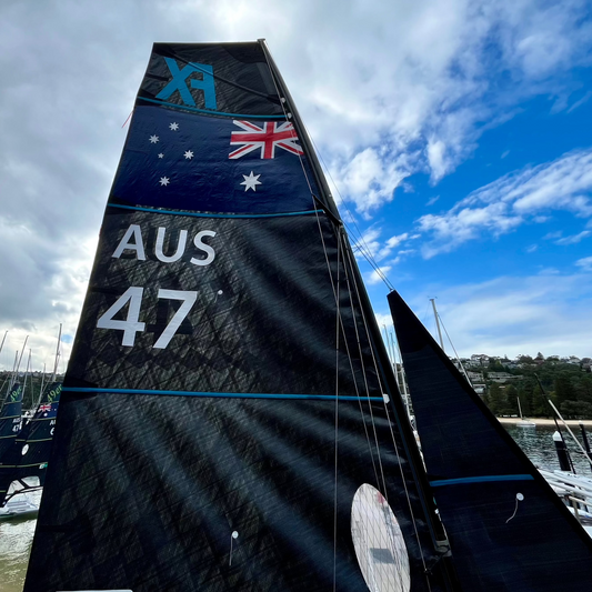49er FX 3Di Sail Branding