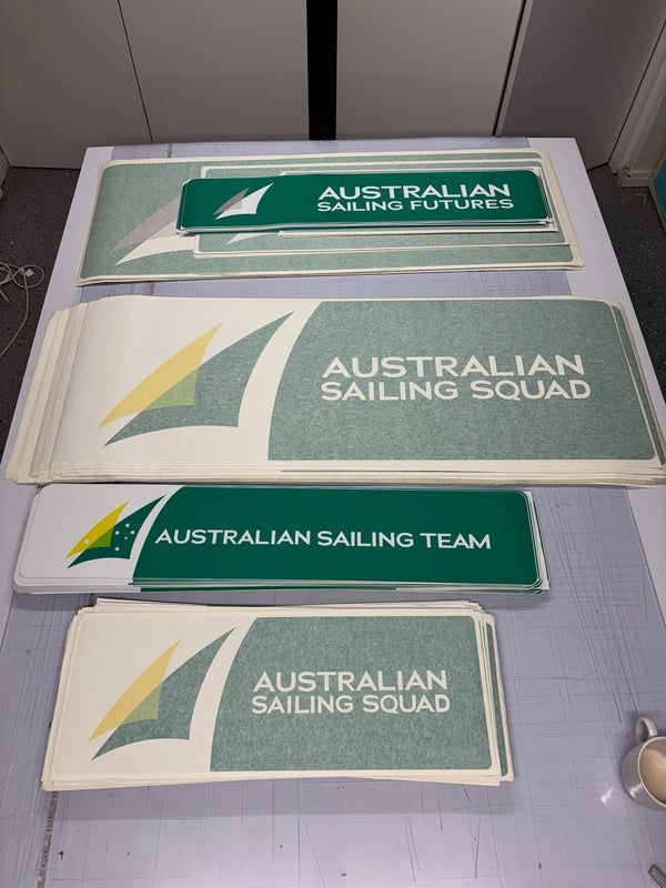 AUSTRALIAN SAILING - TEAM, SQUAD & FUTURES